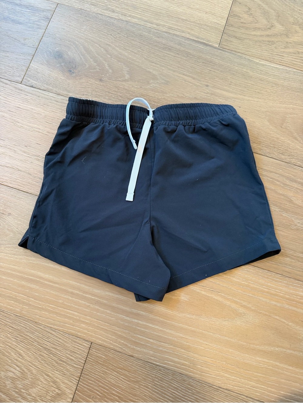 Boys Cadets grey Athletic Drawstring Shorts